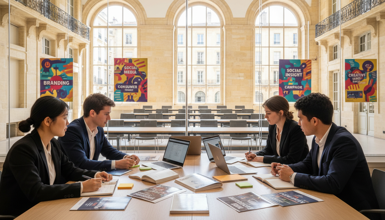 bachelor marketing et communication à Bordeaux