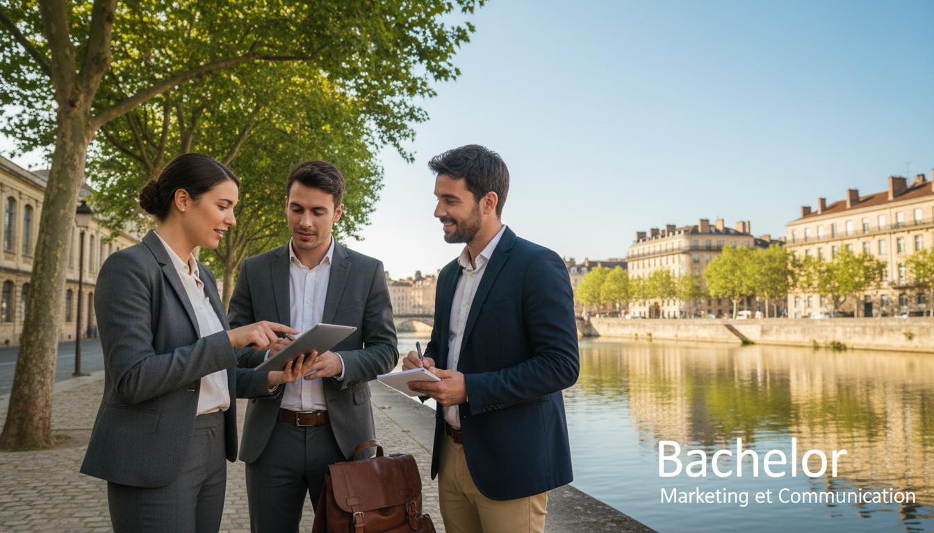 bachelor marketing et communication​ à Bordeaux