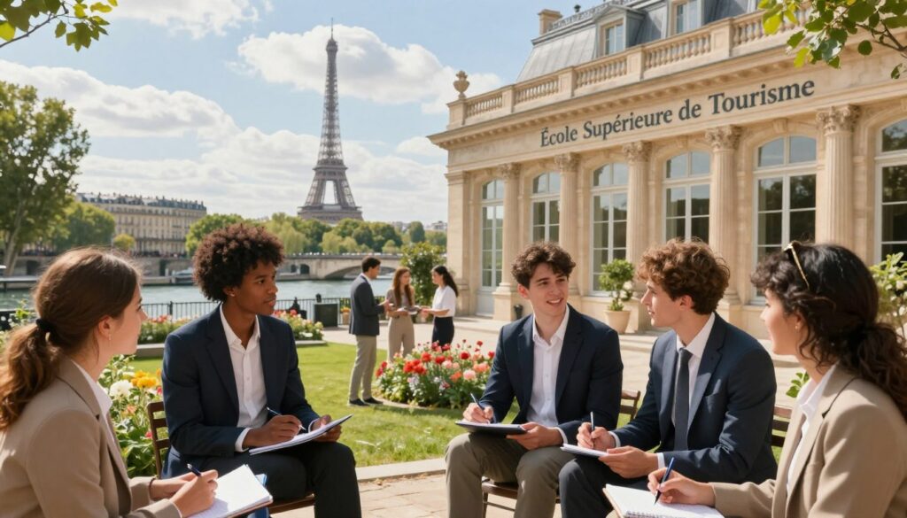 école supérieure de tourisme à Paris école supérieure de tourisme à Paris