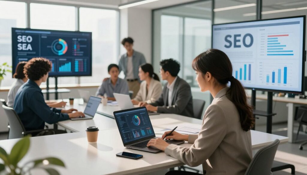 marketing digital SEO SEA marketing digital SEO SEA