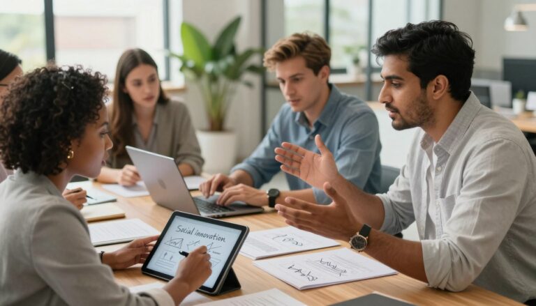 master innovation sociale