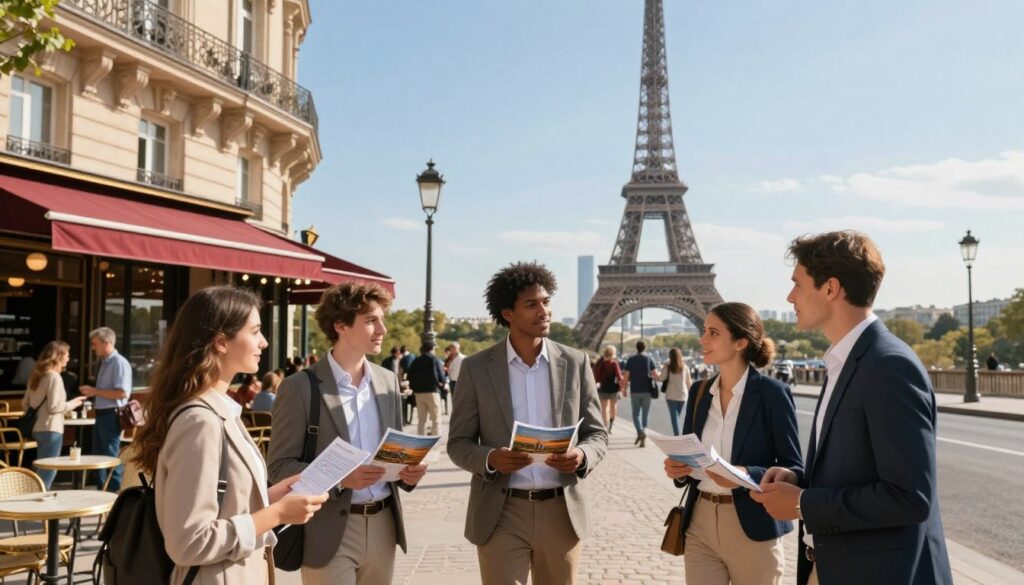 stage tourisme Paris stage tourisme Paris