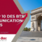 Le top 10 des BTS communication à Paris