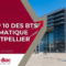 Le top 10 des BTS informatique en alternance à Montpellier