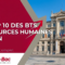 Le top 10 des BTS ressources humaines en alternance à Lyon