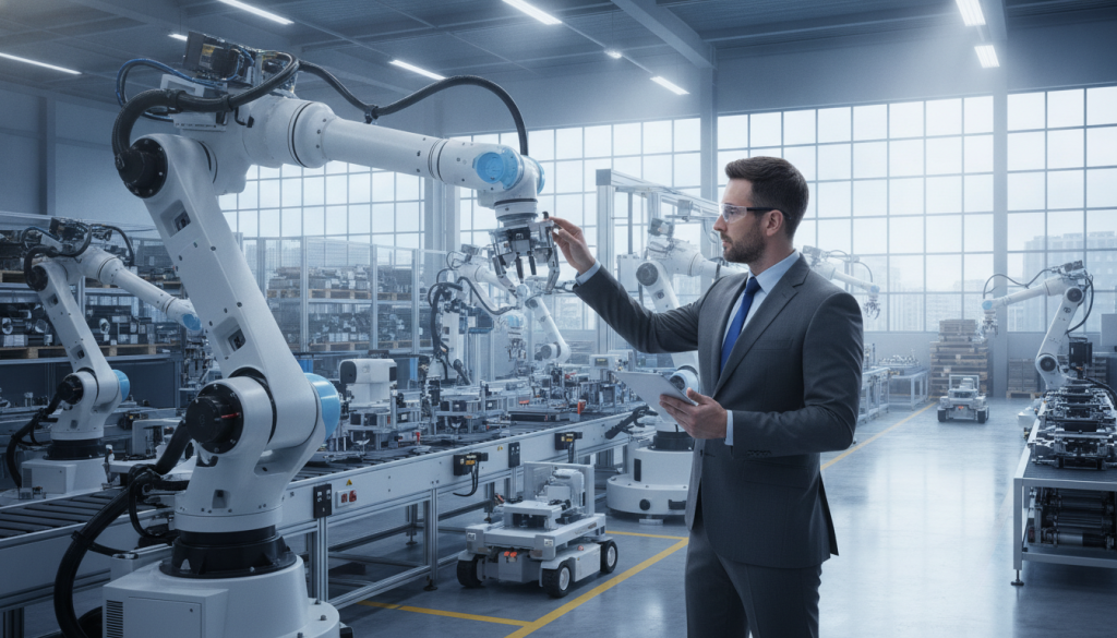 intégrateur robotique en environnement industriel intégrateur robotique en environnement industriel